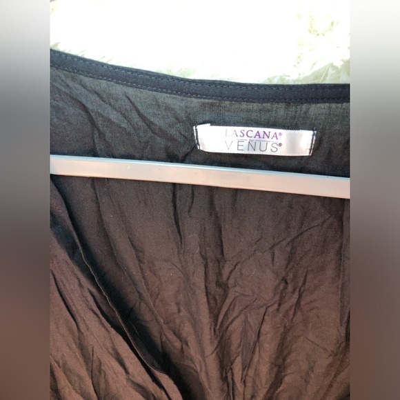 Women's Black Swim Coverup Large NWOT - Picture 5 of 13